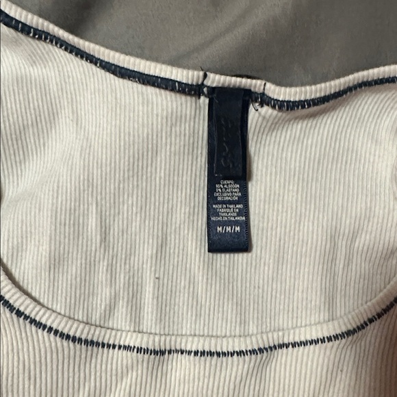 Skims cotton rib tank - Picture 2 of 3